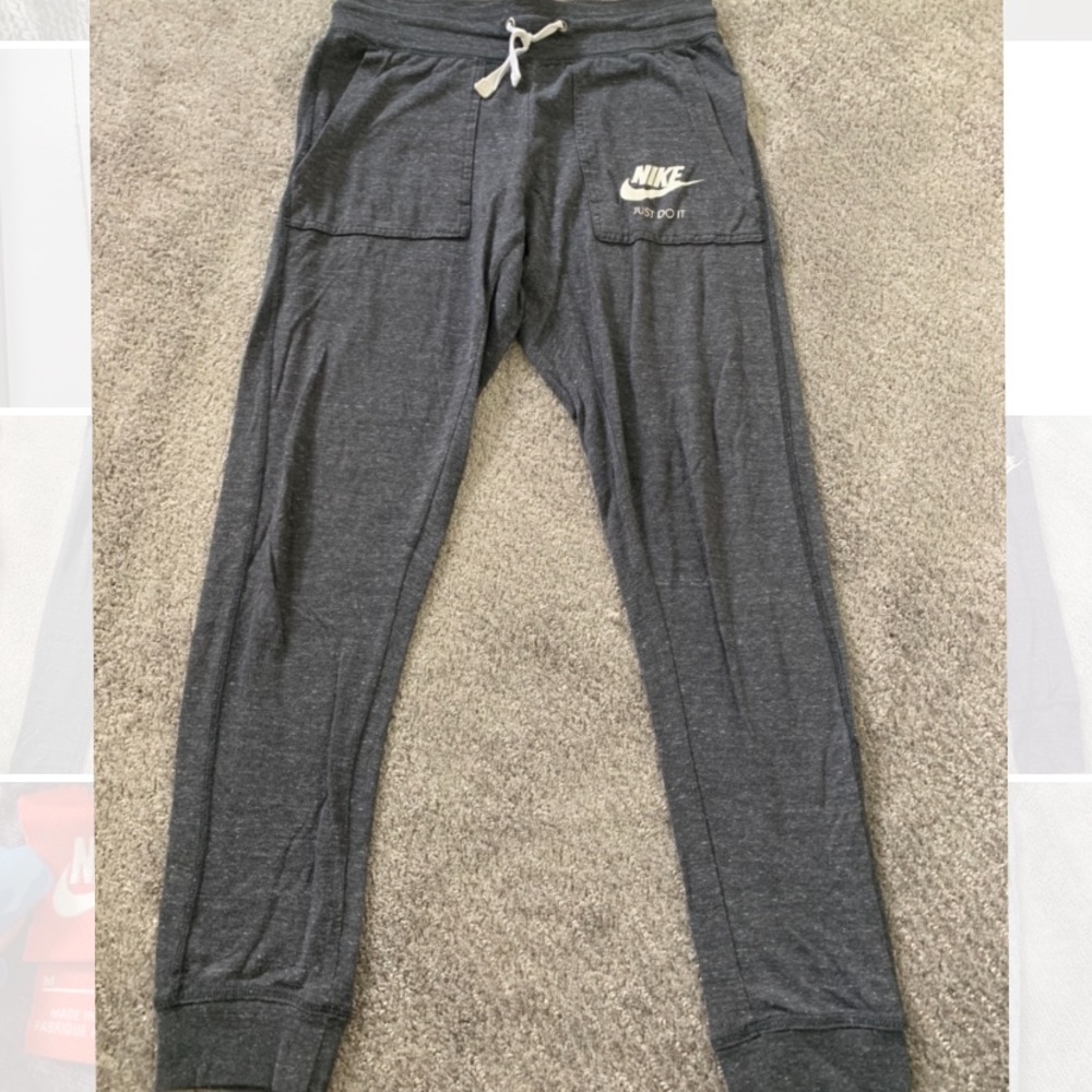 Grey Nike Jogger Sweats